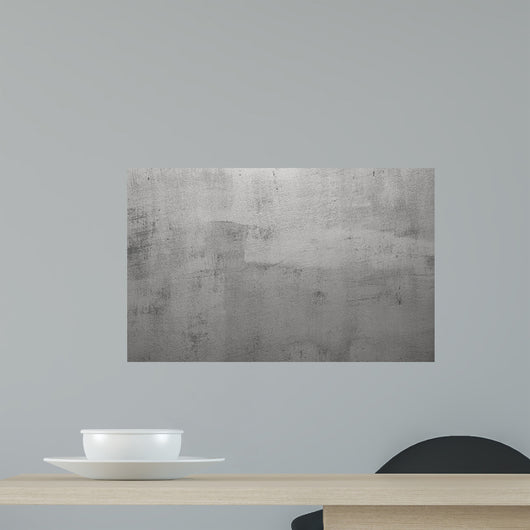 Texture Gray Concrete Wall - Wall Decal