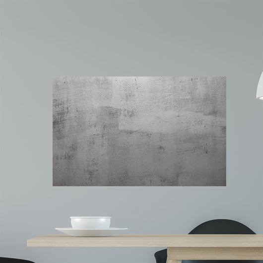 Texture Gray Concrete Wall - Wall Decal