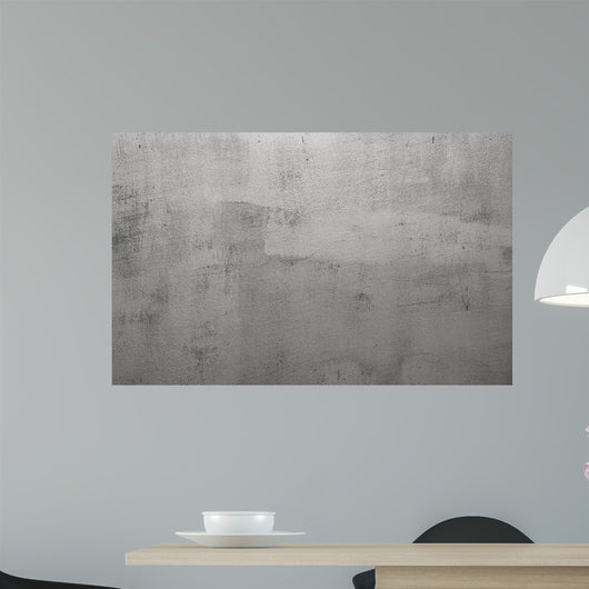 Texture Gray Concrete Wall - Wall Decal