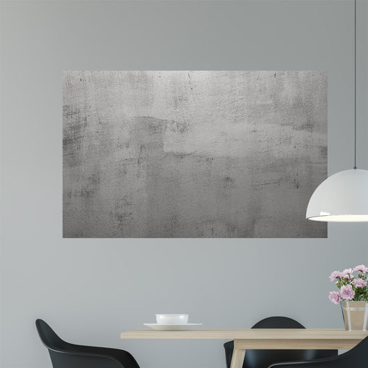 Texture Gray Concrete Wall - Wall Decal
