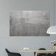 Texture Gray Concrete Wall - Wall Decal