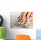 Studio nail art. Wall Mural