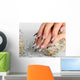 Studio nail art. Wall Mural