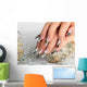 Studio nail art. Wall Mural