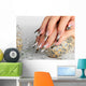Studio nail art. Wall Mural