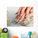 Studio nail art. Wall Mural