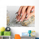 Studio nail art. Wall Mural