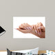 Female Hand with Beautiful Wall Decal