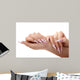 Female Hand with Beautiful Wall Decal