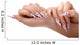 Female Hand with Beautiful Wall Decal