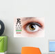 Eye Test Wall Decal