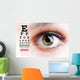 Eye Test Wall Decal