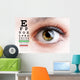 Eye Test Wall Decal