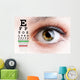 Eye Test Wall Decal