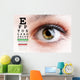 Eye Test Wall Decal