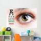 Eye Test Wall Decal
