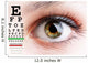 Eye Test Wall Decal