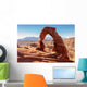 Freestanding natural arch located in Arches National Park Wall Mural