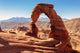 Freestanding Natural Arch Located In Arches National Park Wall Decal