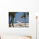 Cruise Ship with Palm Trees Wall Mural