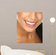 Woman Teeth Wall Decal