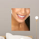 Woman Teeth Wall Decal