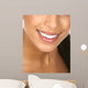 Woman Teeth Wall Decal