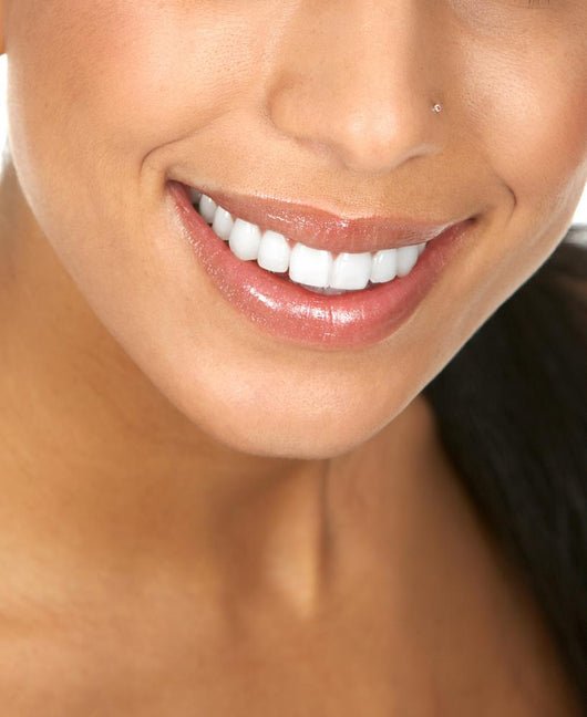 Woman Teeth Wall Decal