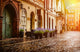 Krakow Poland's Historic Center Wall Decal