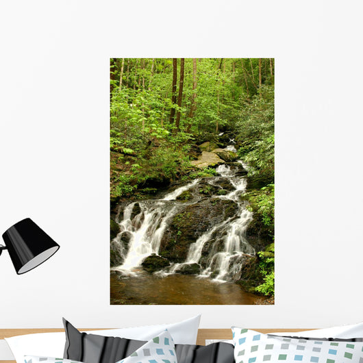 Spring Waterfall Wall Decal