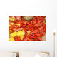 Getting Crayfish ready to boil at a cookout with selective DOF Wall Mural