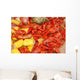 Getting Crayfish ready to boil at a cookout with selective DOF Wall Mural