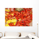 Getting Crayfish ready to boil at a cookout with selective DOF Wall Mural
