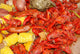 Getting Crayfish Ready To Boil At A Cookout With Selective Dof Wall Decal