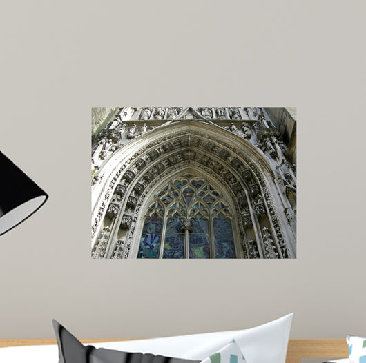 Chapel Window Wall Decal