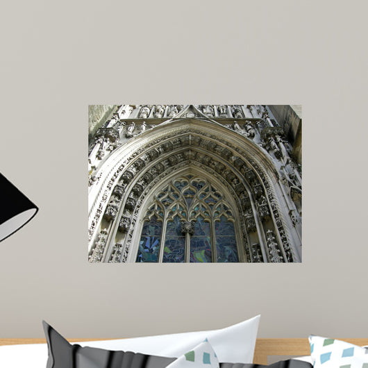 Chapel Window Wall Decal