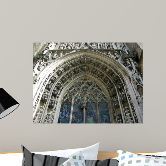 Chapel Window Wall Decal