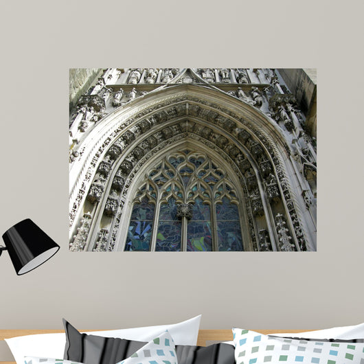 Chapel Window Wall Decal