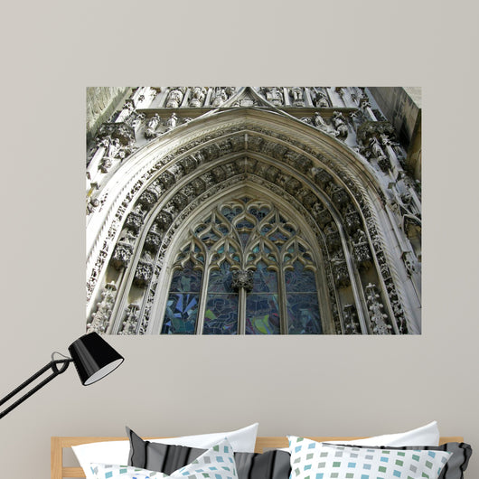 Chapel Window Wall Decal
