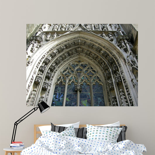 Chapel Window Wall Decal