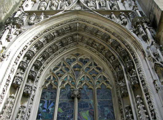 Chapel Window Wall Decal