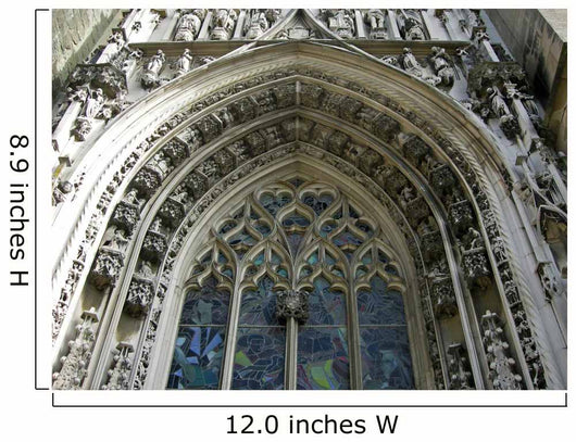 Chapel Window Wall Decal