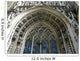 Chapel Window Wall Decal