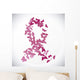 breast cancer design Wall Decal