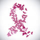 Breast Cancer Design Wall Decal