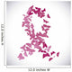breast cancer design Wall Decal
