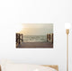 End of the dock Wall Mural