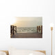 End of the dock Wall Mural