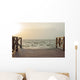 End of the dock Wall Mural
