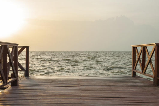 End Of The Dock Wall Decal
